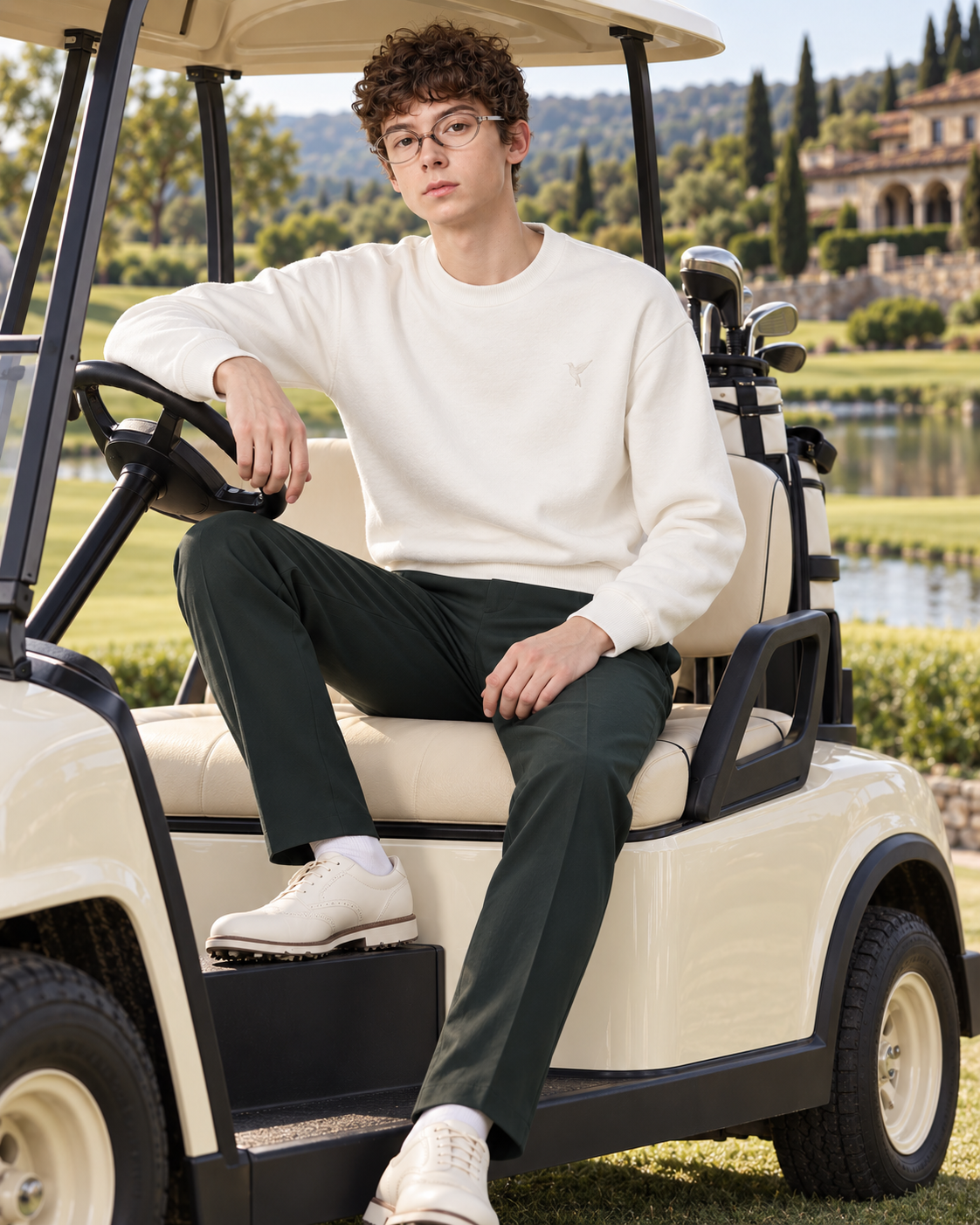 Garda Air-Layer Crewneck