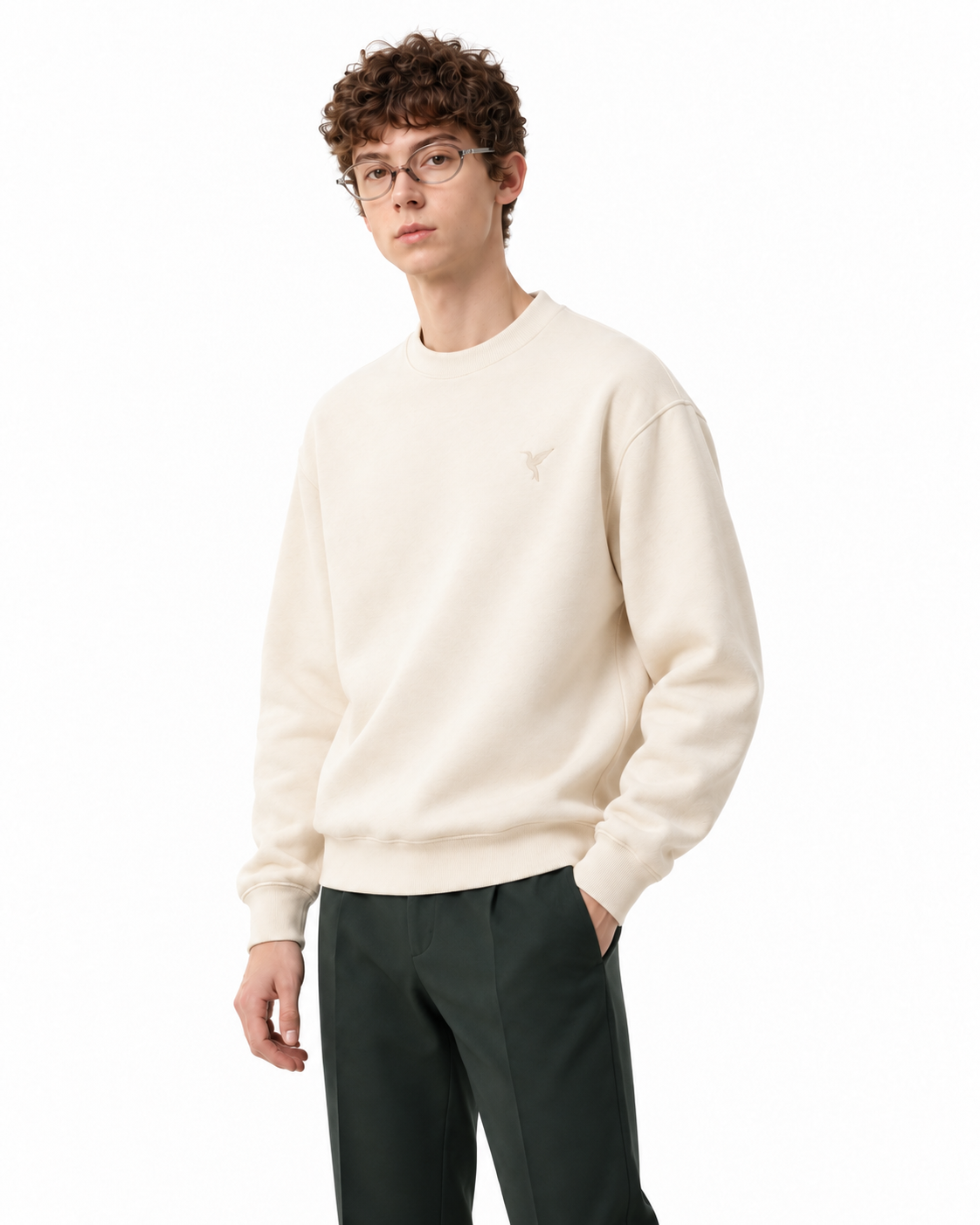 Garda Air-Layer Crewneck
