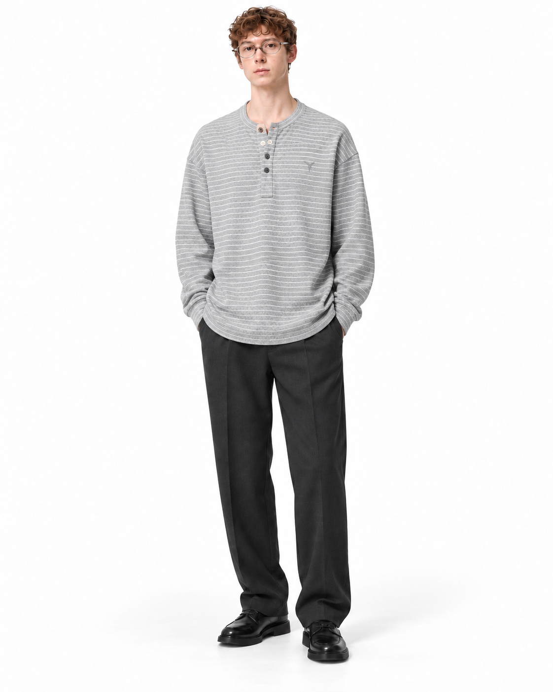 Bellagio Striped Henley