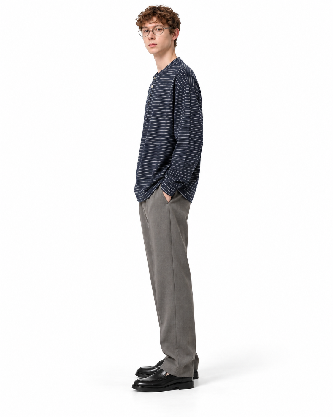 Bellagio Striped Henley