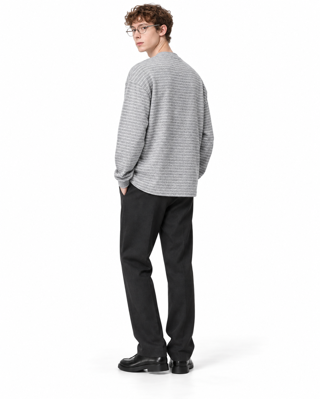Bellagio Striped Henley