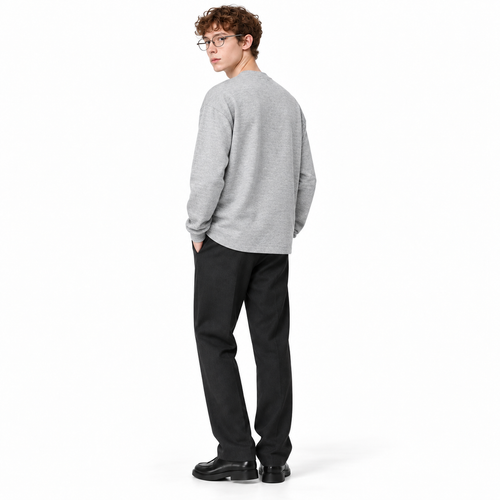 Capri Cotton Henley